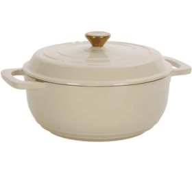 Cast Iron 6QT Cooking Pot (Option: Style1)